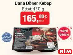 ETTAT DANA DÖNER KEBAP 450 G